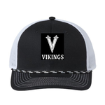 The Game AIC Vikings The Game Rope Trucker Hat (BLACK)