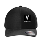 Travis Mathew AIC Vikings Travis Mathews Fitted Hat (BLACK)