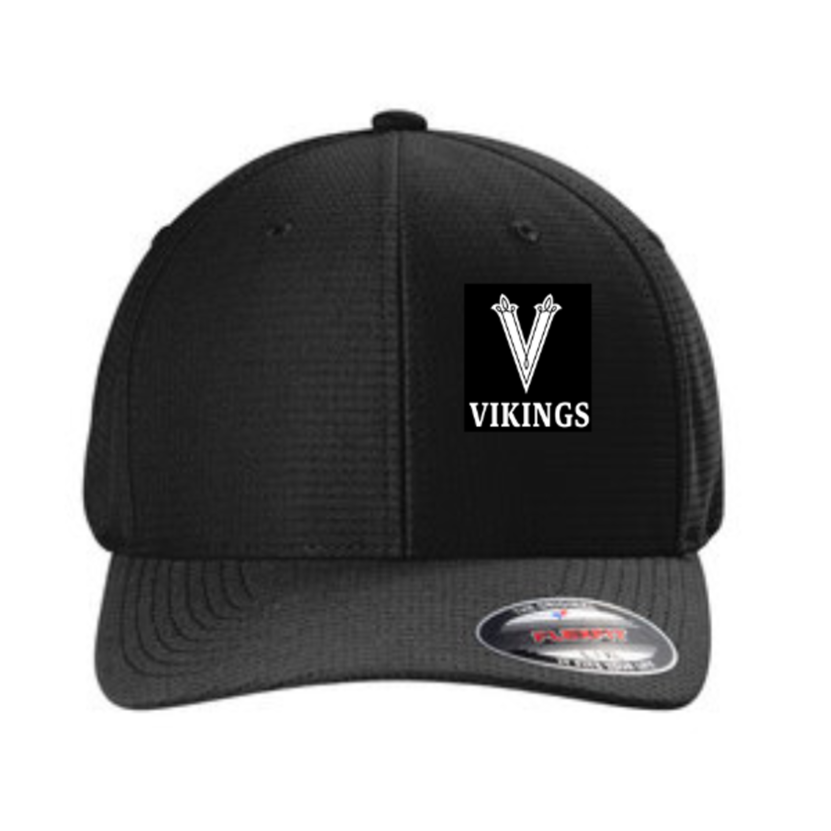 Travis Matthews AIC Vikings Travis Mathews Fitted Hat (BLACK)