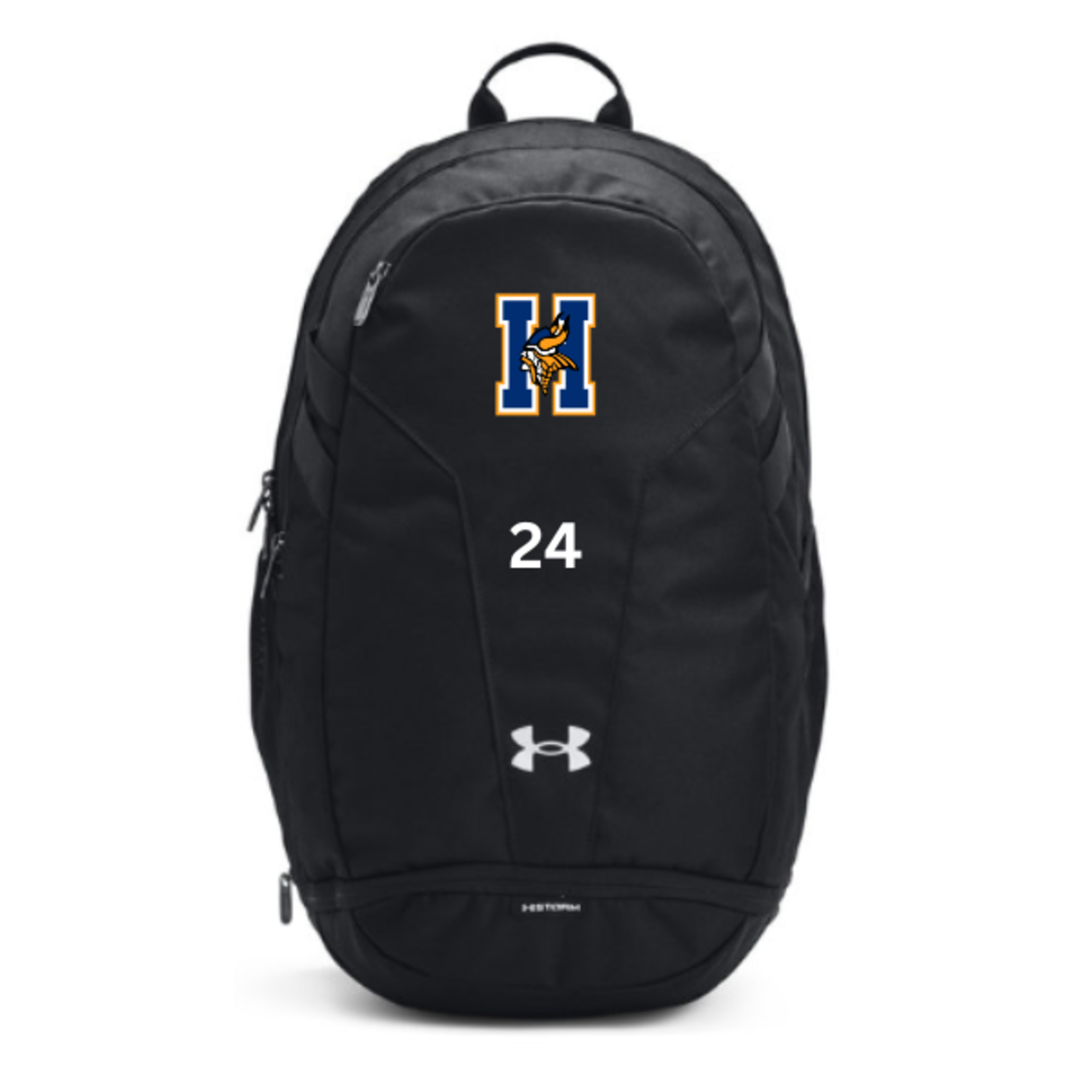 Under Armour Francis Howell UA Hustle Backpack (BLACK)