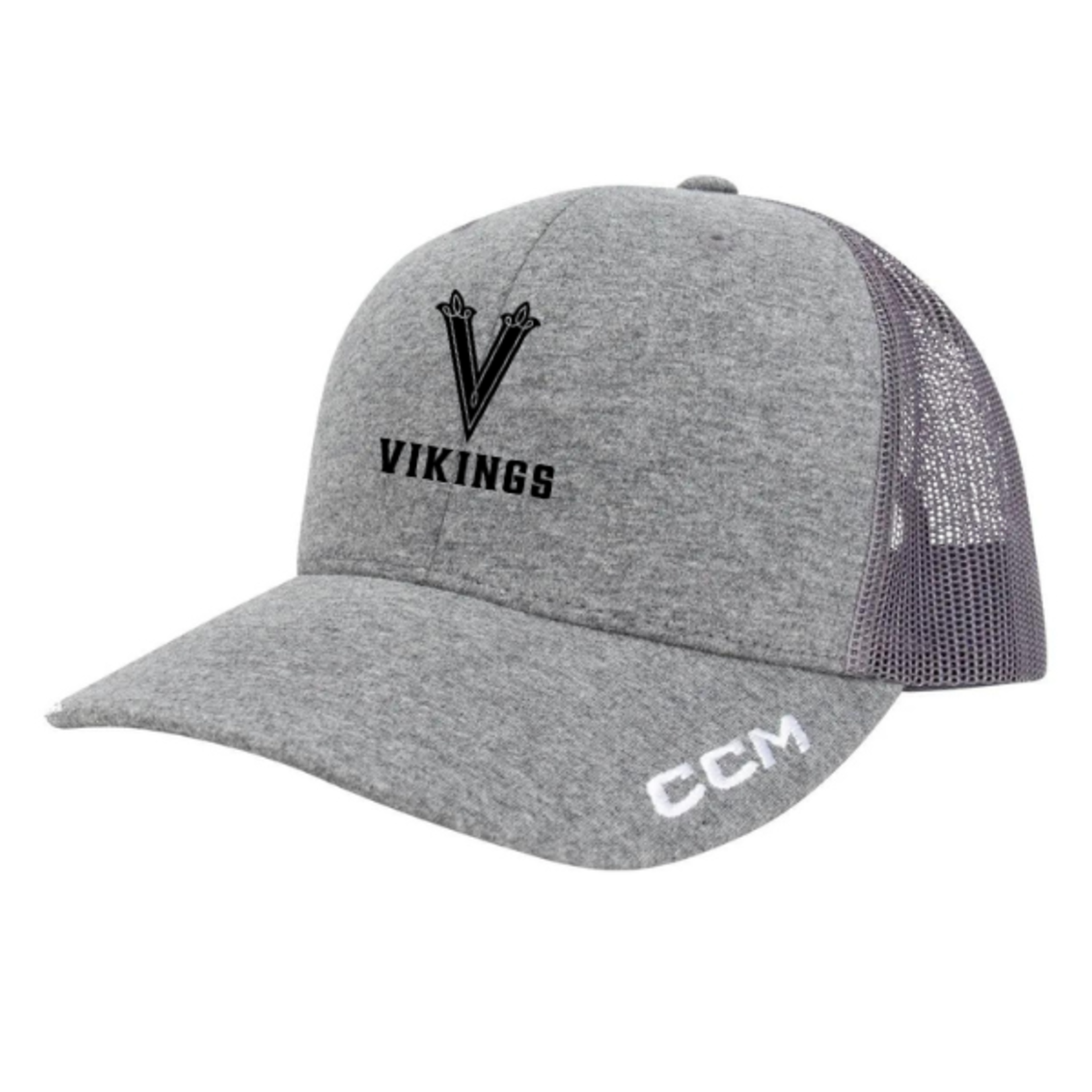 CCM AIC Vikings CCM Trucker Hat (Grey) SENIOR