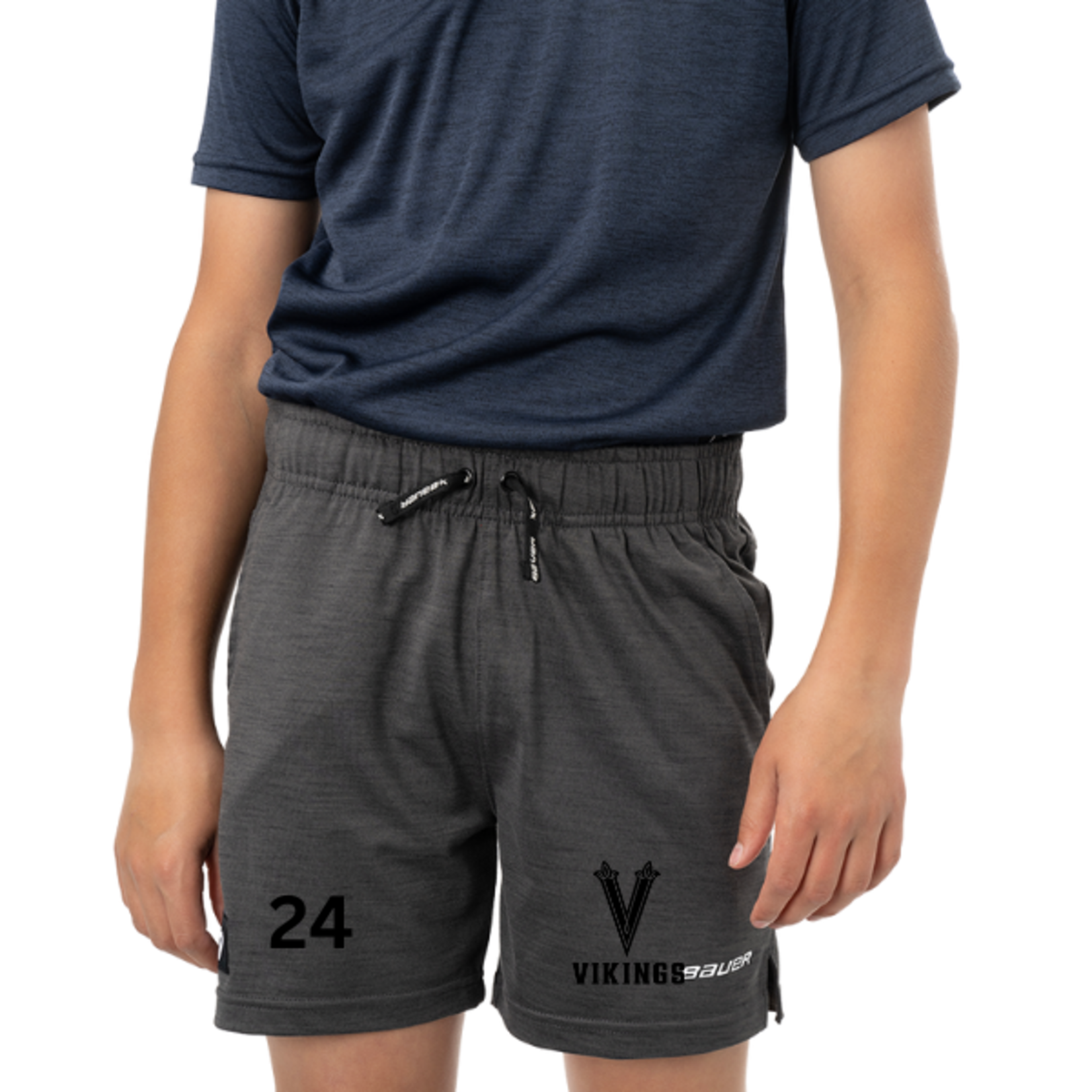 Bauer AIC Vikings Bauer Knit Short (SENIOR)