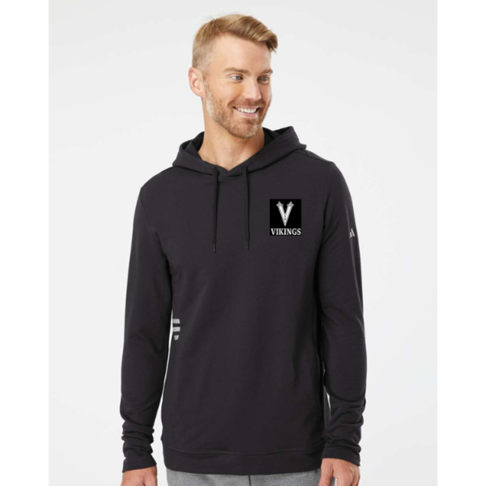 Adidas AIC Vikings Adidas Lightweight Hooded Sweatshirt (MENS)