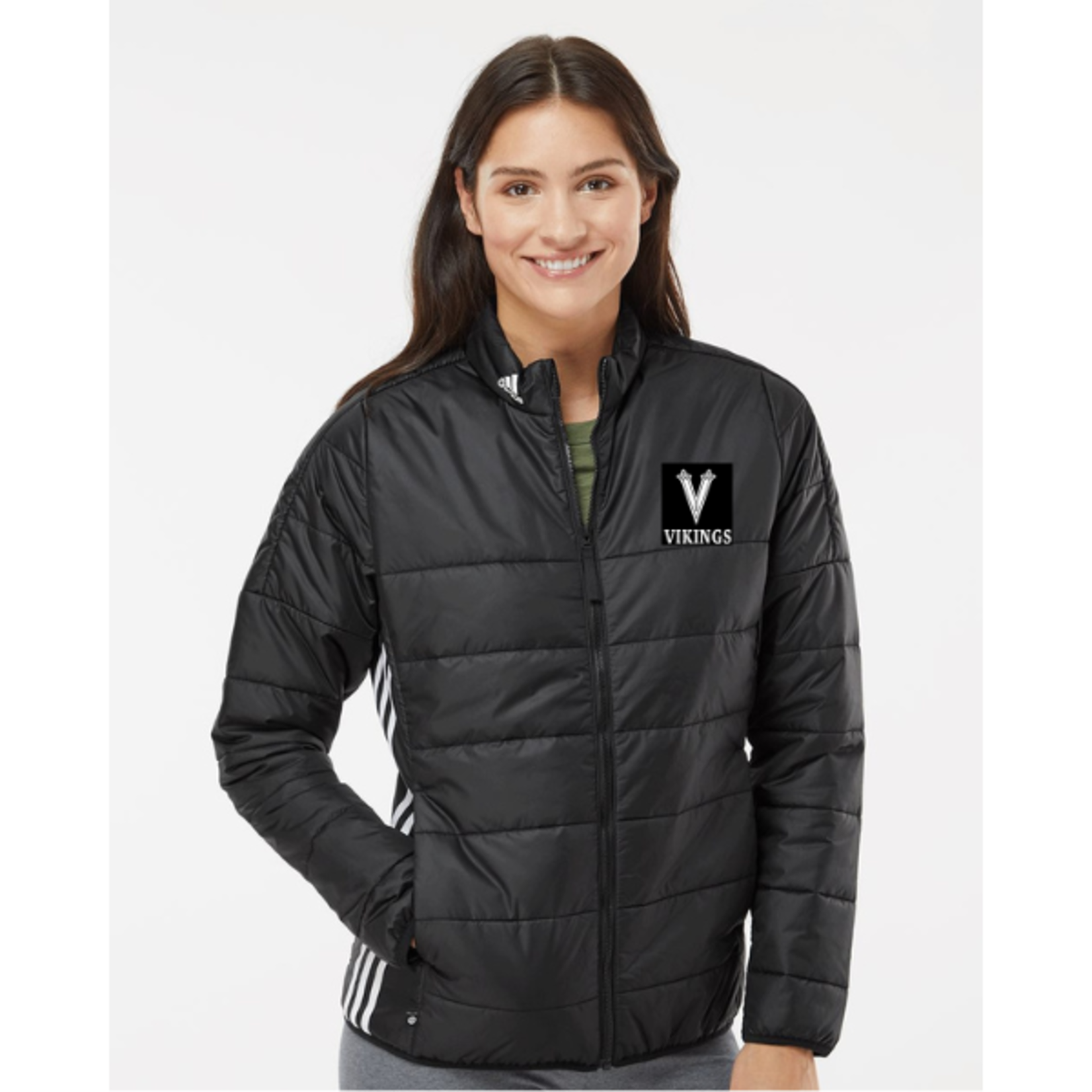 Adidas AIC Vikings Adidas Puffer Jacket (WOMENS)