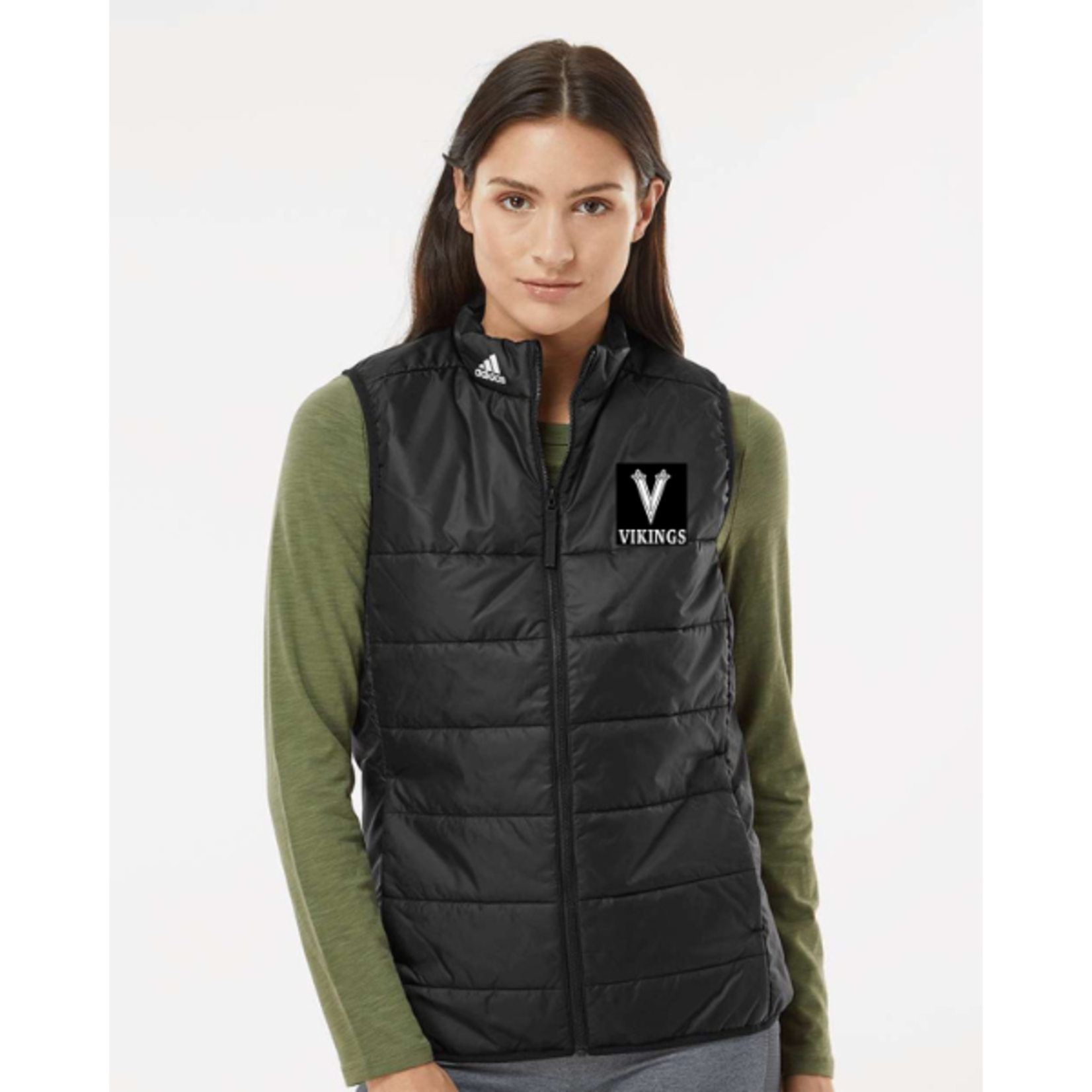 Adidas AIC Vikings Adidas Puffer Vest (WOMENS)