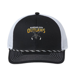 The Game KC Outlaws The Game Rope Trucker Hat (BLACK)