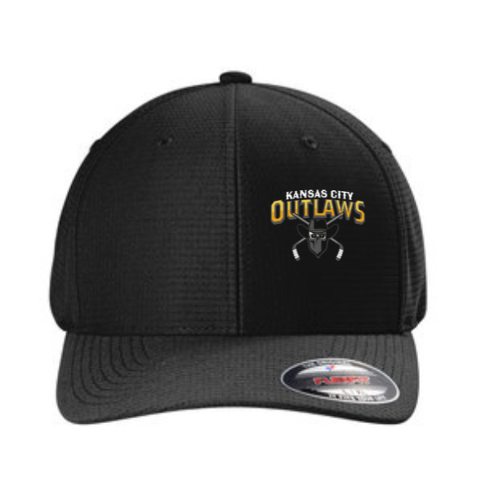 Travis Mathew KC Outlaws Travis Mathews Fitted Hat (BLACK)