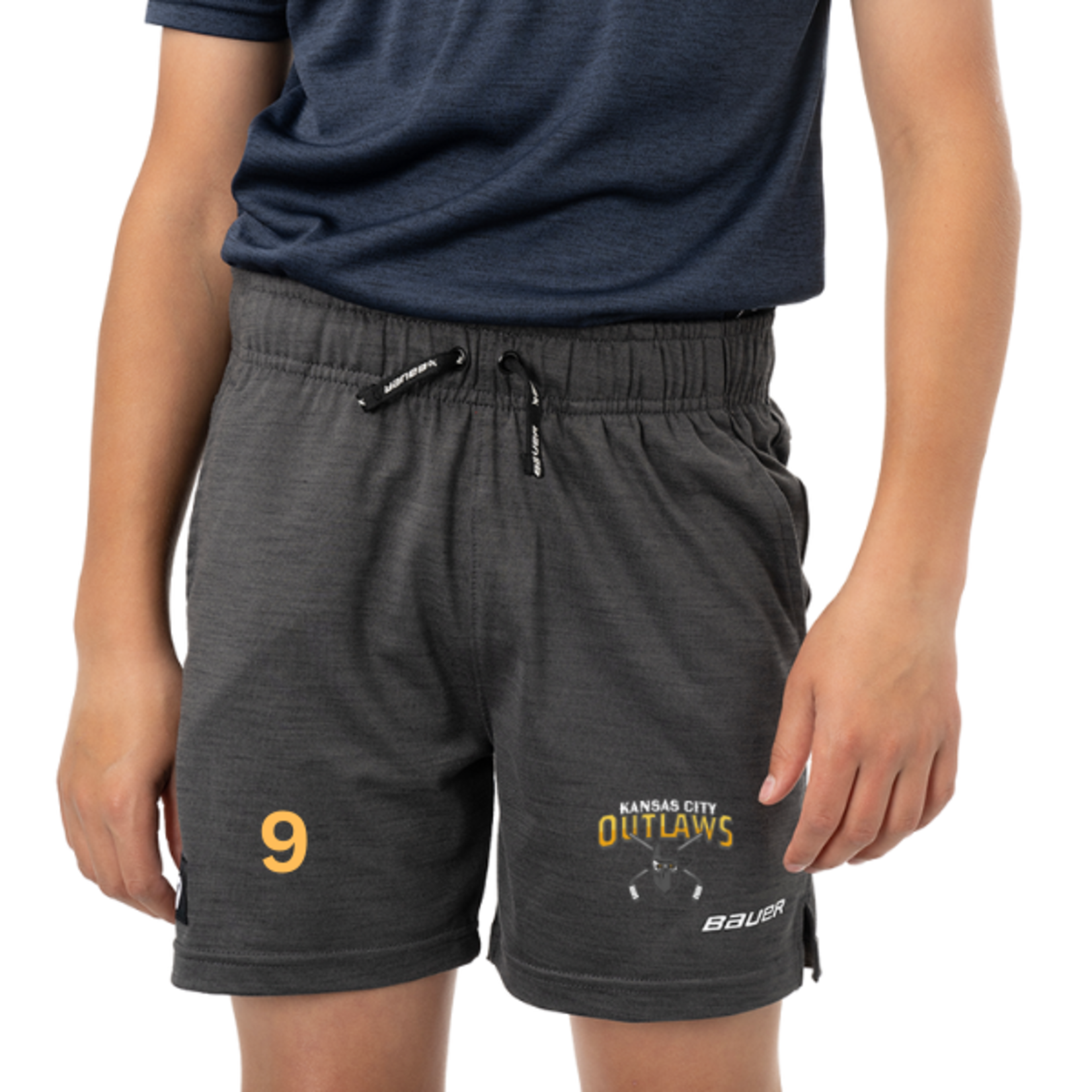 Bauer KC Outlaws S24 Bauer Team Knit Short (SENIOR)