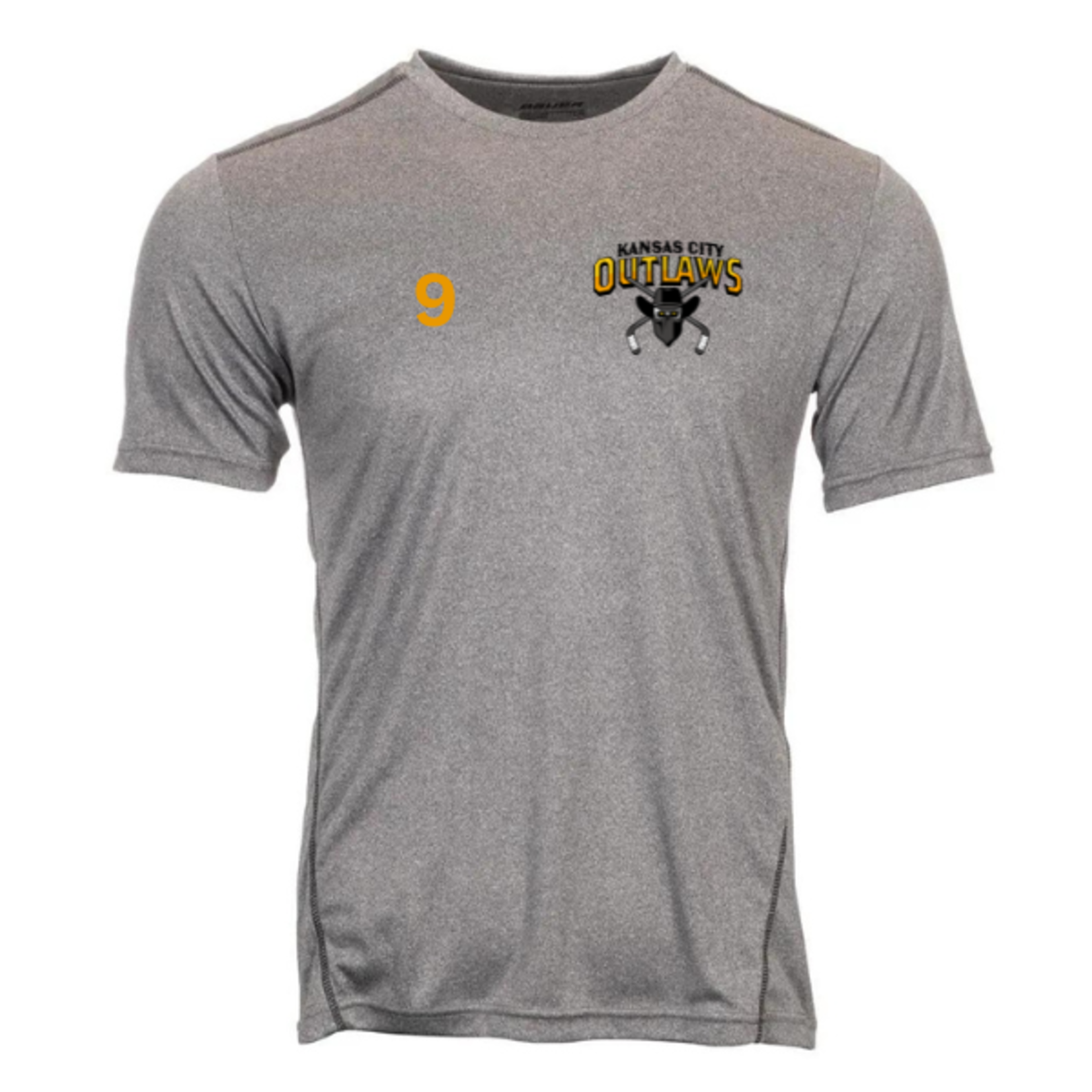 Bauer KC Outlaws S24 Bauer Team S/S Tech Tee (SENIOR)