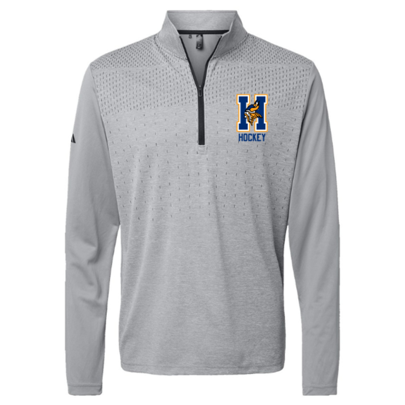 Adidas Francis Howell Adidas 1/4 Zip (MENS) GREY