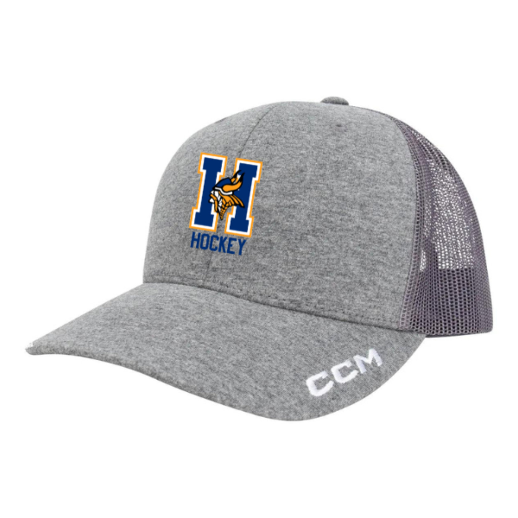 CCM Francis Howell CCM Trucker Hat (Grey) SENIOR