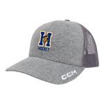 CCM Francis Howell CCM Trucker Hat (Grey) YOUTH