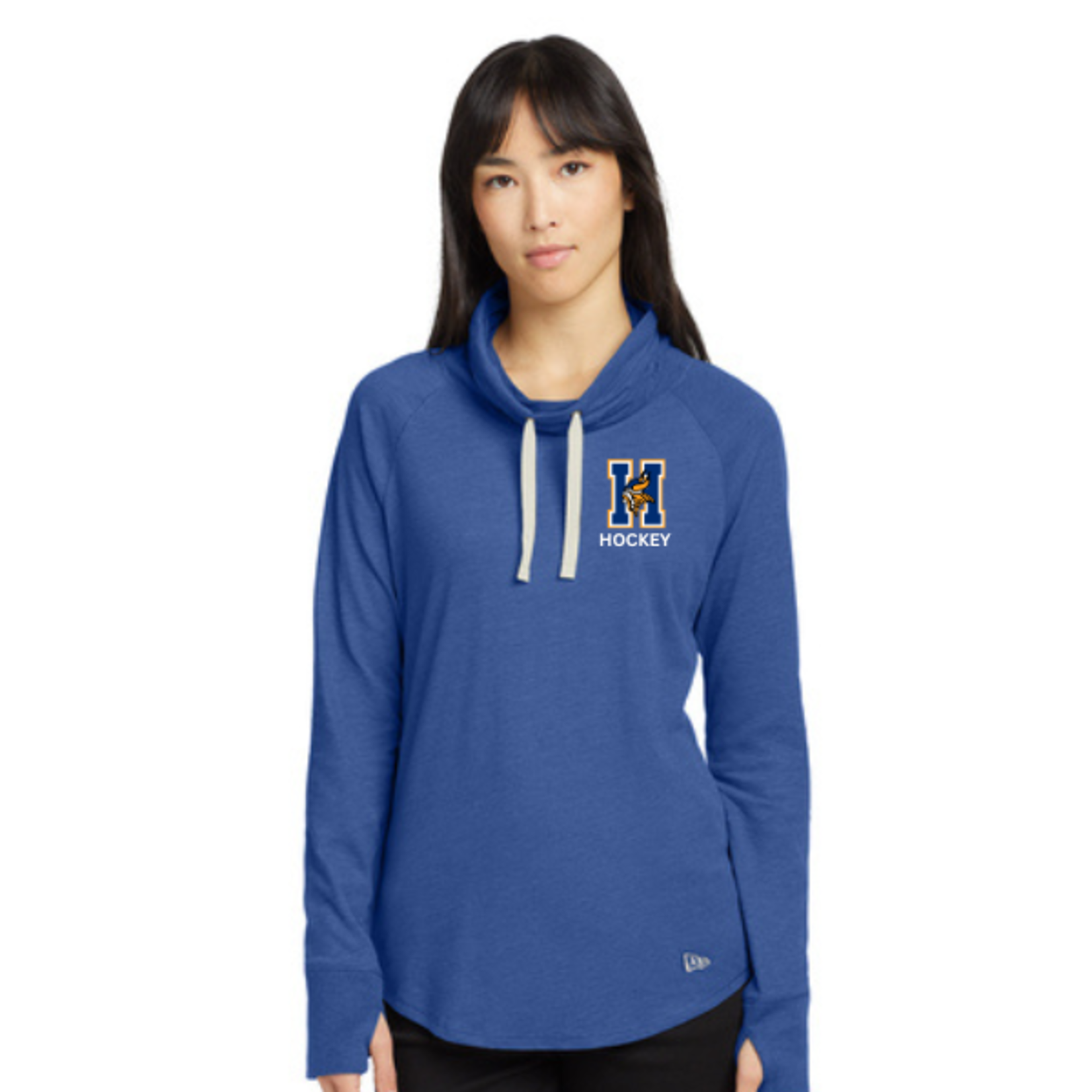 New Era Francis Howell Cotten Blend Cowl Hoodie (SENIOR)