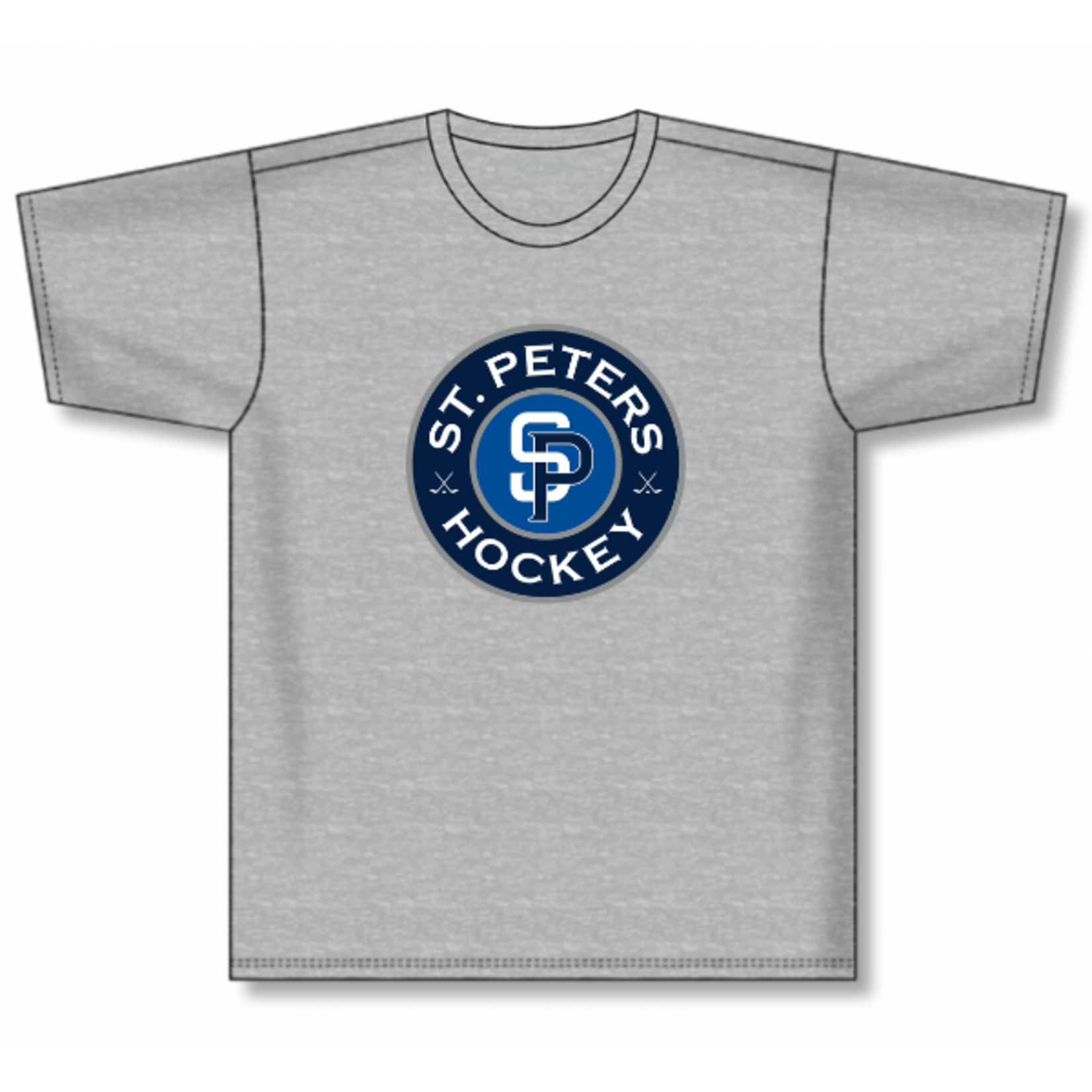 STP 50/50 T-Shirt (YOUTH) GREY