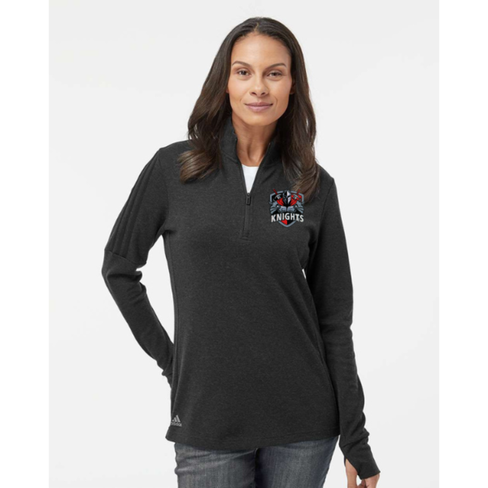 Adidas KC Knights Adidas 3 Stripe 1/4 Zip (WOMENS)