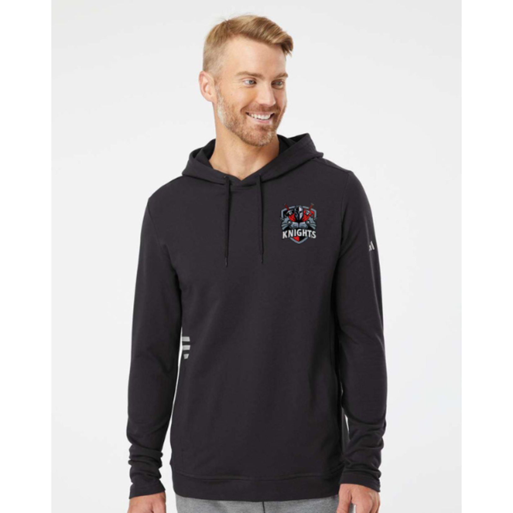 Adidas lightweight hooded sweatshirt sale