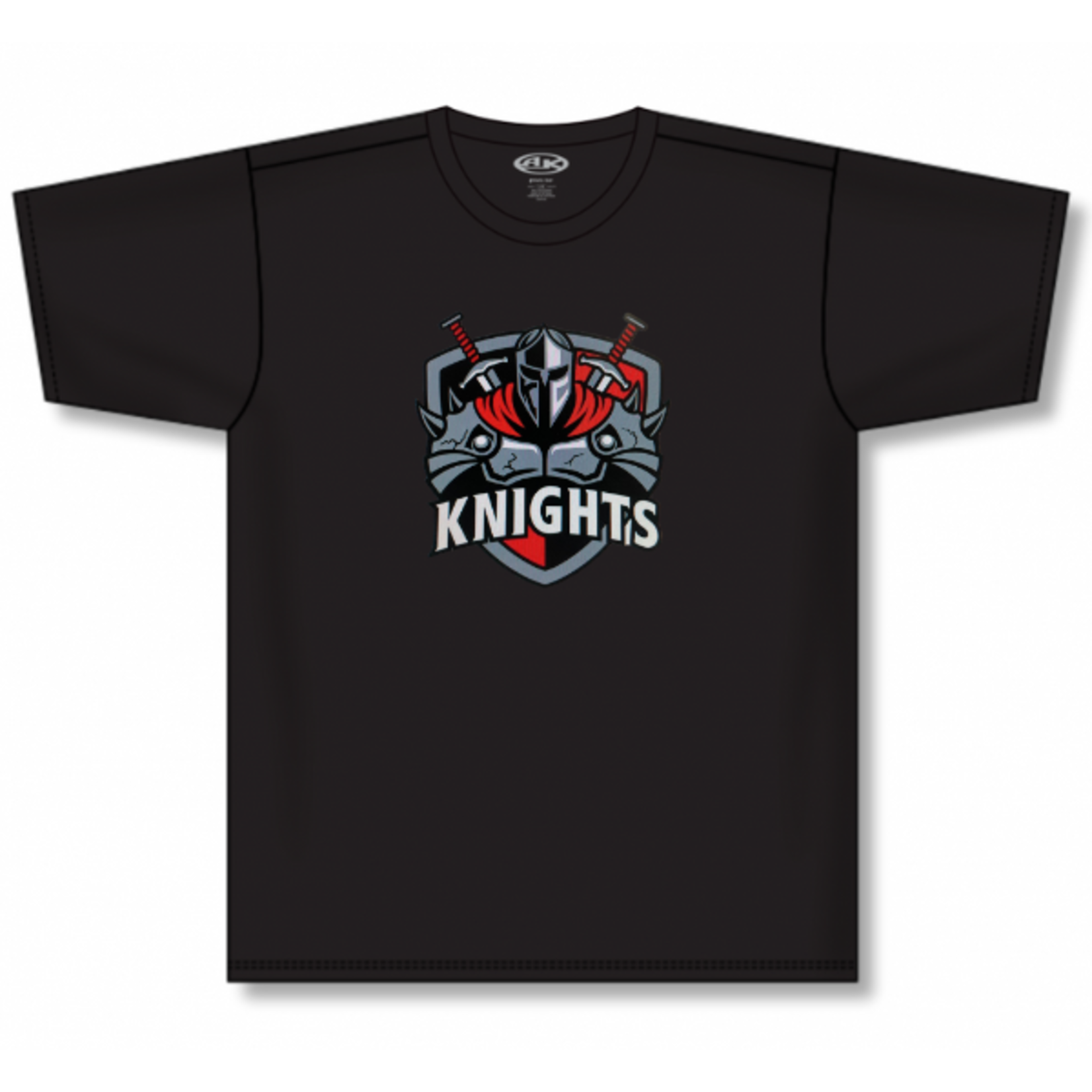 KC Knights 50/50 T-Shirt (BLACK) YOUTH