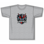 Gildan KC Knights 50/50 T-Shirt (GREY) YOUTH