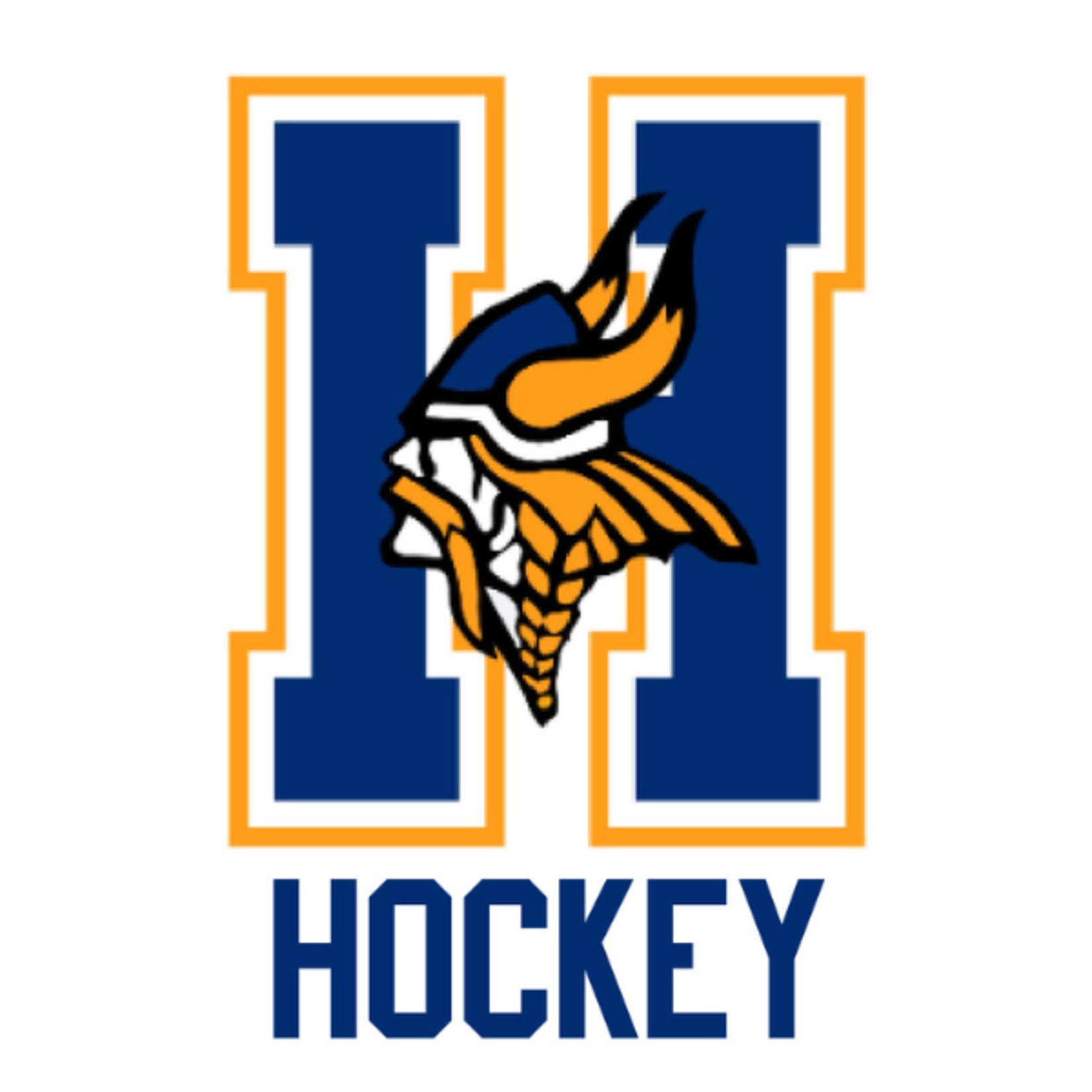 Francis Howell Hockey Car Decal