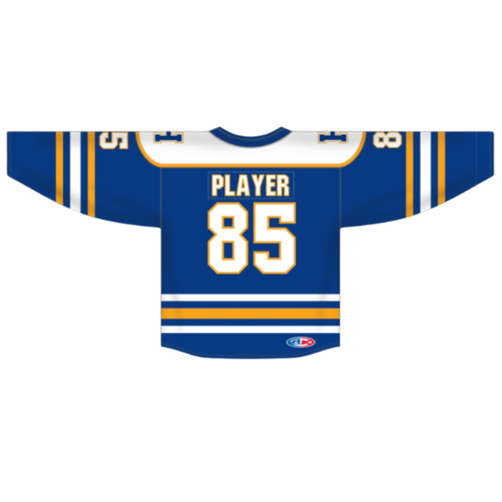 AK Francis Howell Custom Parent's Jersey (SENIOR) ROYAL