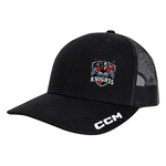 CCM KC Knights CCM Trucker Hat (Black) SENIOR