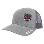 CCM KC Knights CCM Trucker Hat (Grey) SENIOR