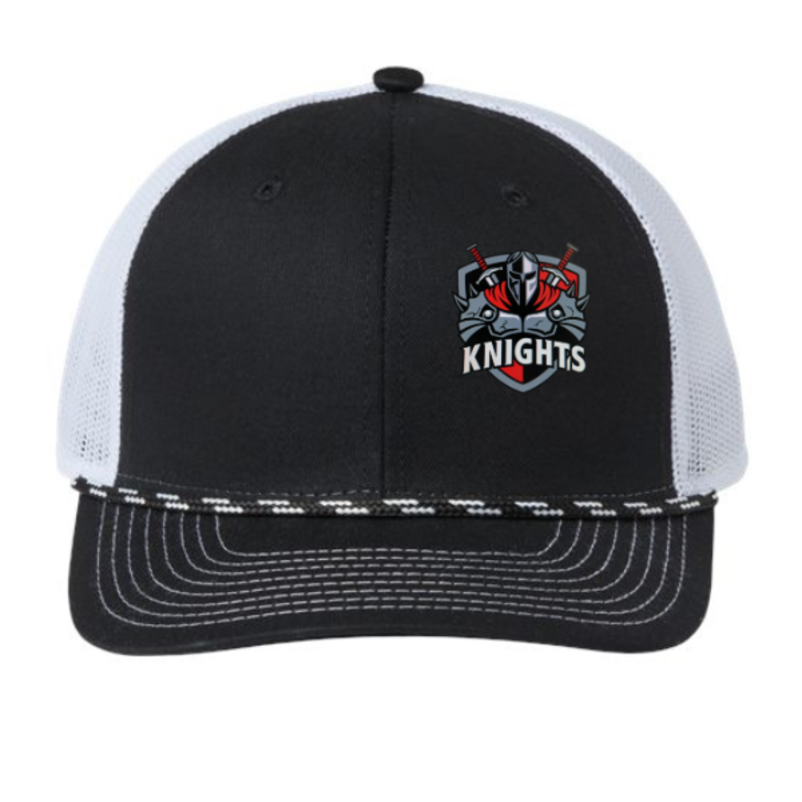 The Game KC Knights The Game Rope Trucker Hat (BLACK)
