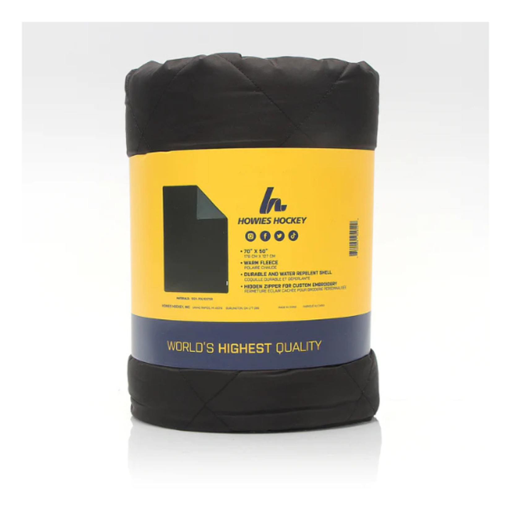 Howies Howies Rink Blanket (BLACK)
