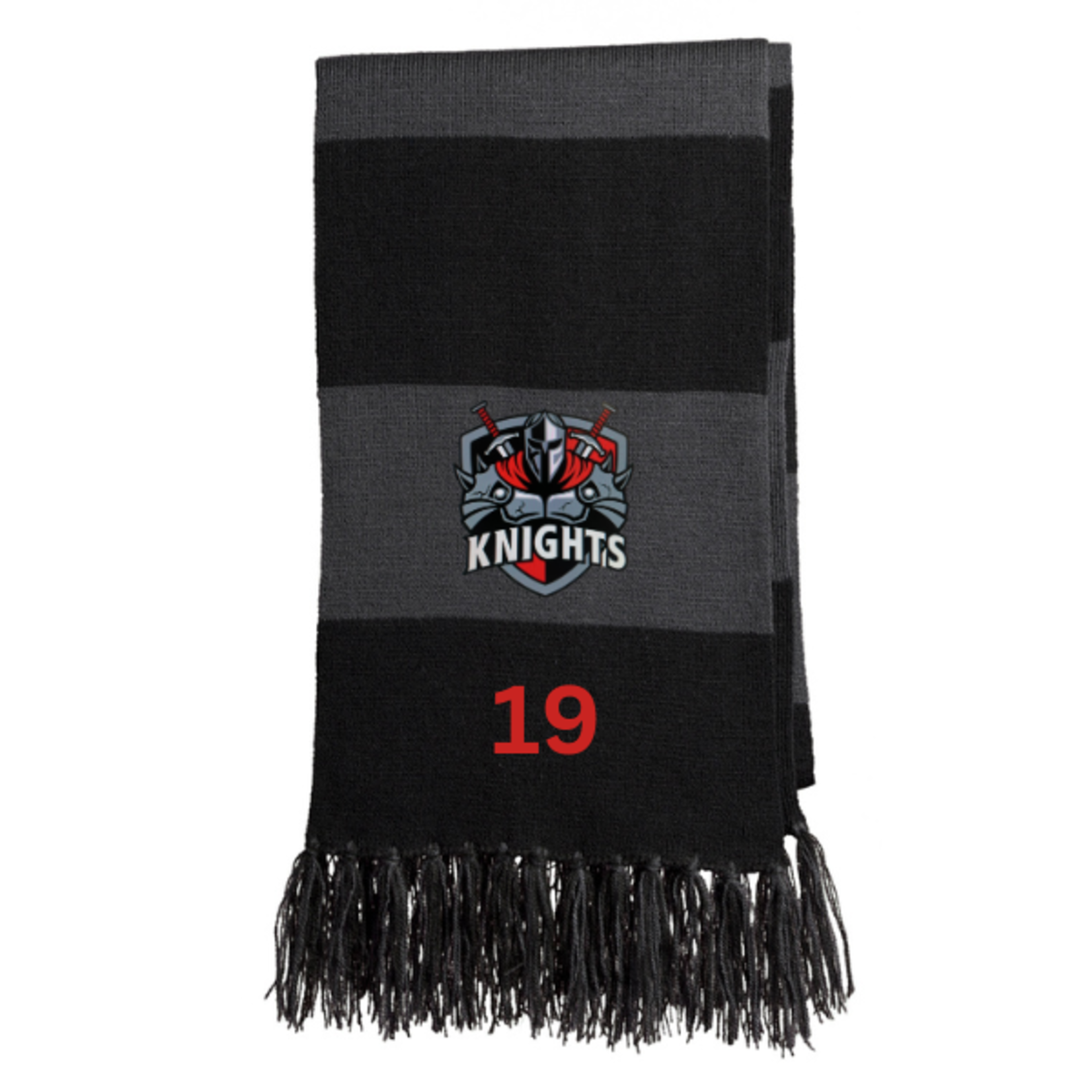 Sport Tek KC Knights Sport Tek Scarf