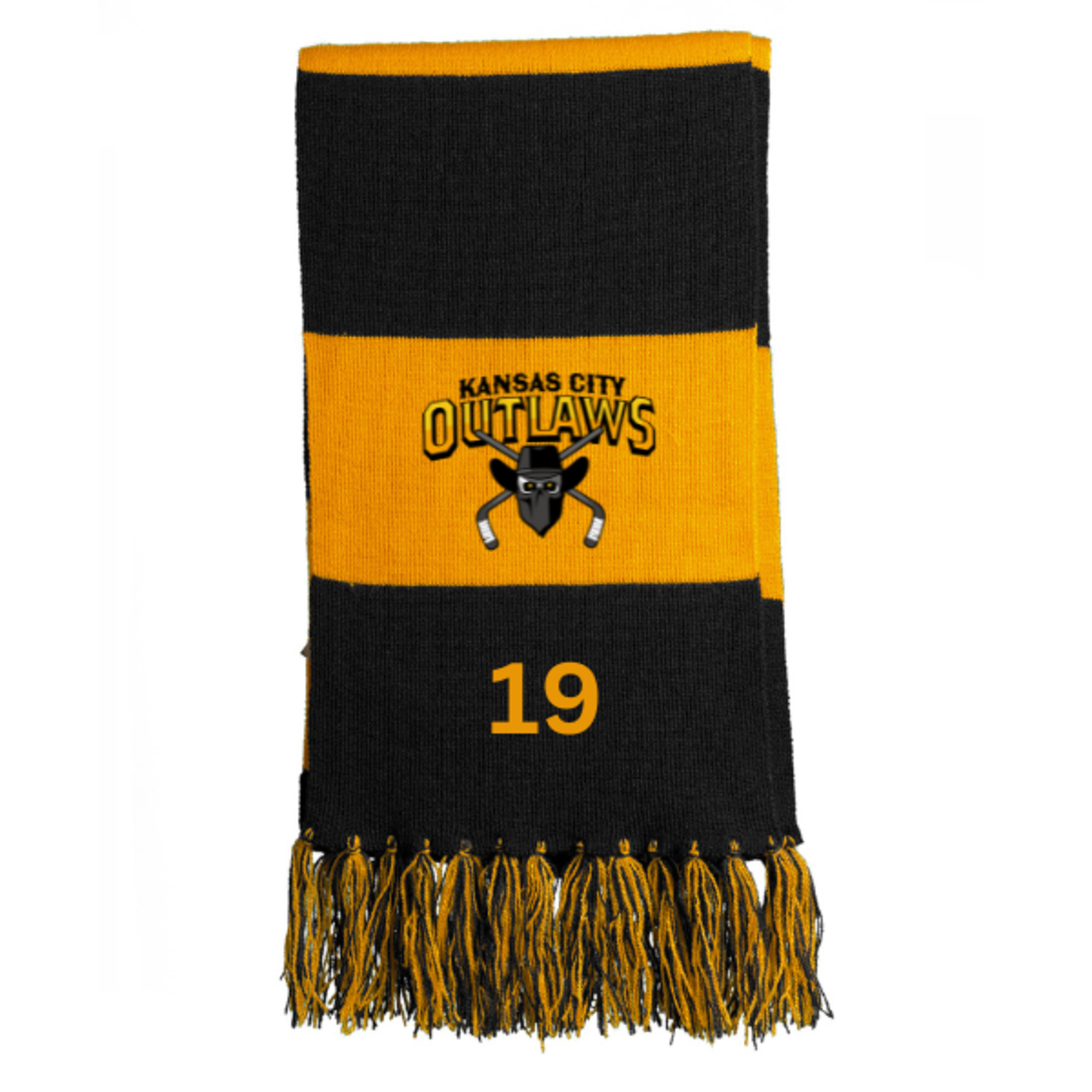 Sport Tek KC Outlaws Sport Tek Scarf