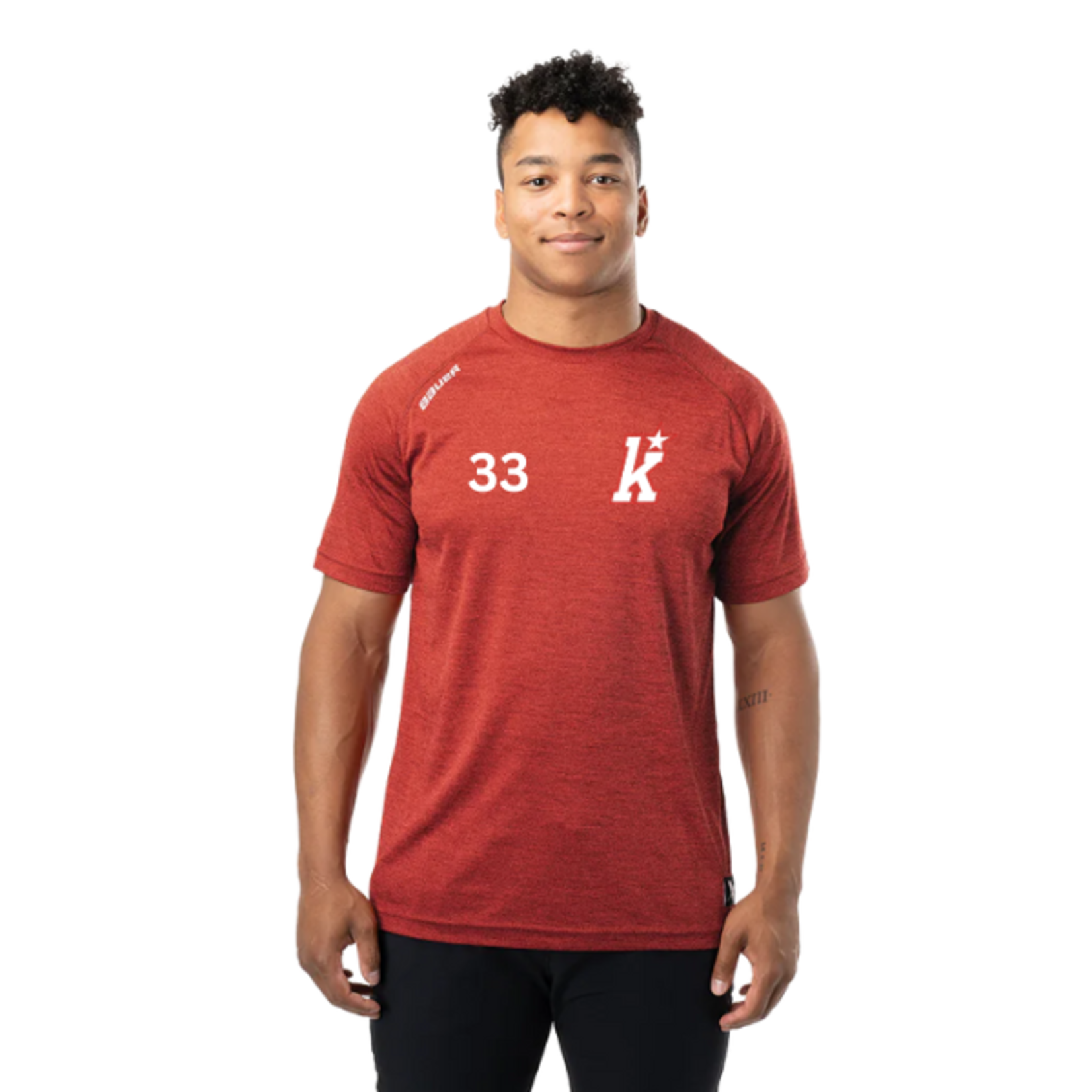 Bauer Kirkwood Bauer Tech Tee (SENIOR)