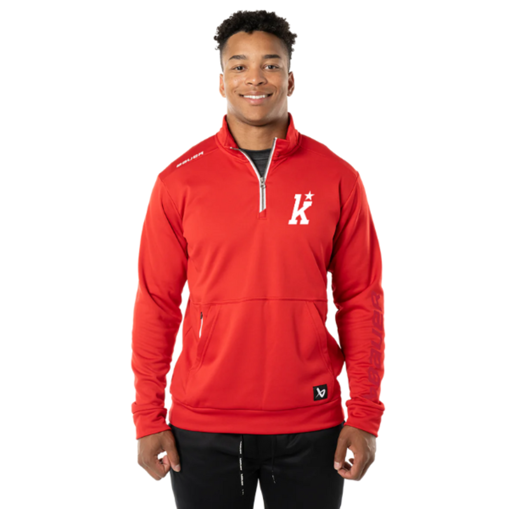 Bauer Kirkwood Bauer Team Fleece 1/2 (SENIOR)