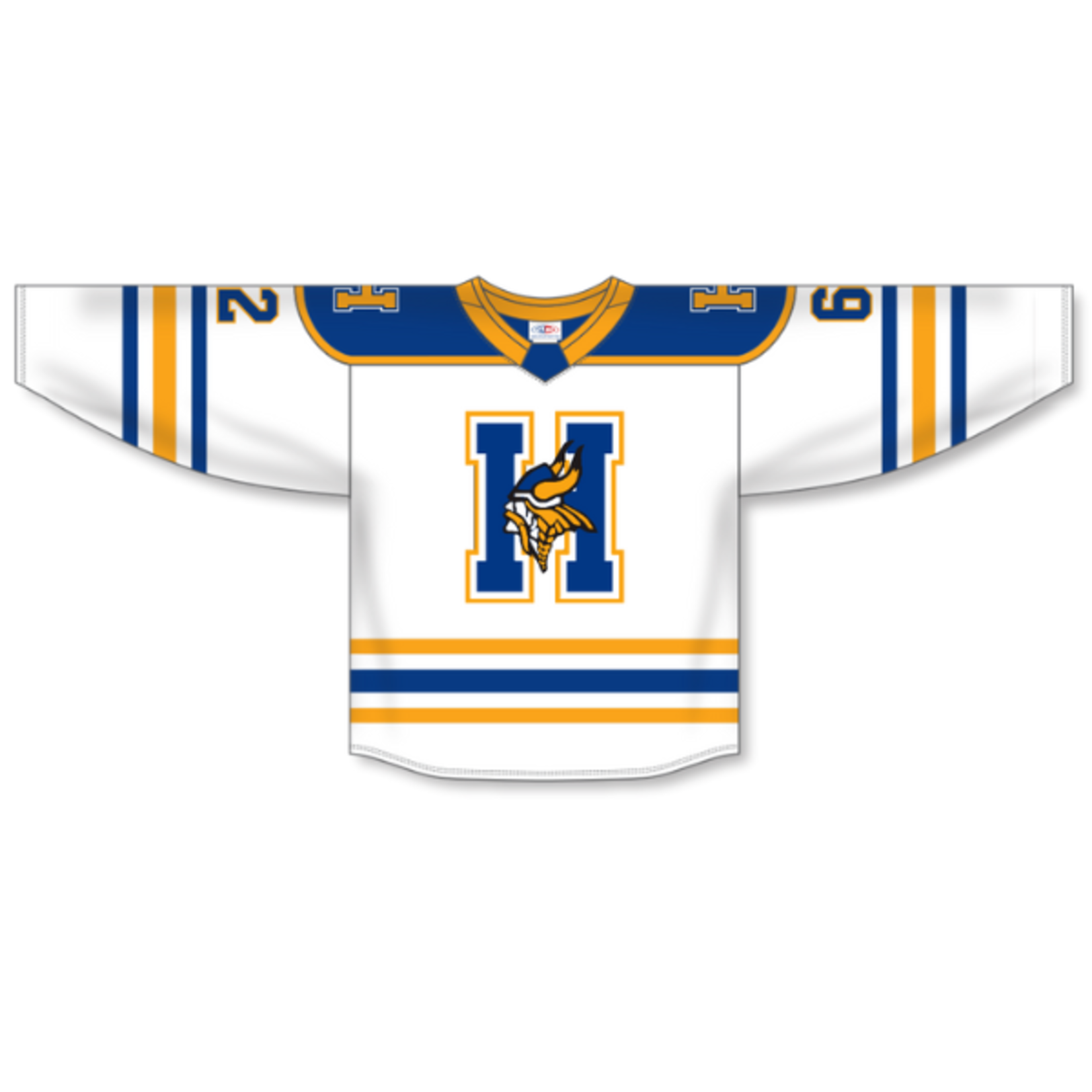 AK Francis Howell Custom Parent's Jersey (SENIOR) WHITE