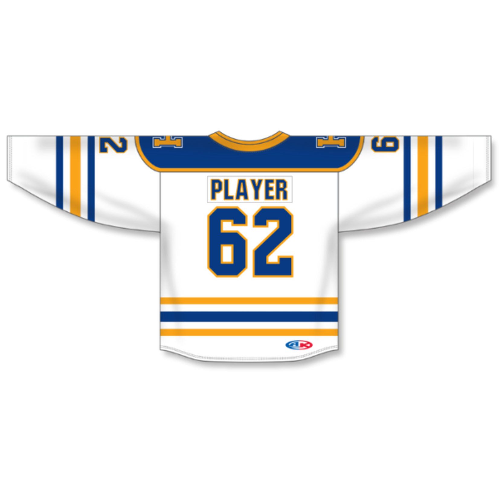 AK Francis Howell Custom Parent's Jersey (SENIOR) WHITE