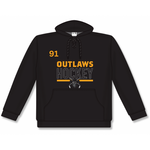 AK KC Outlaws Hockey AK Hoodie (SENIOR)