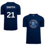 Gildan STP Player Name & Number T-Shirt (SENIOR)