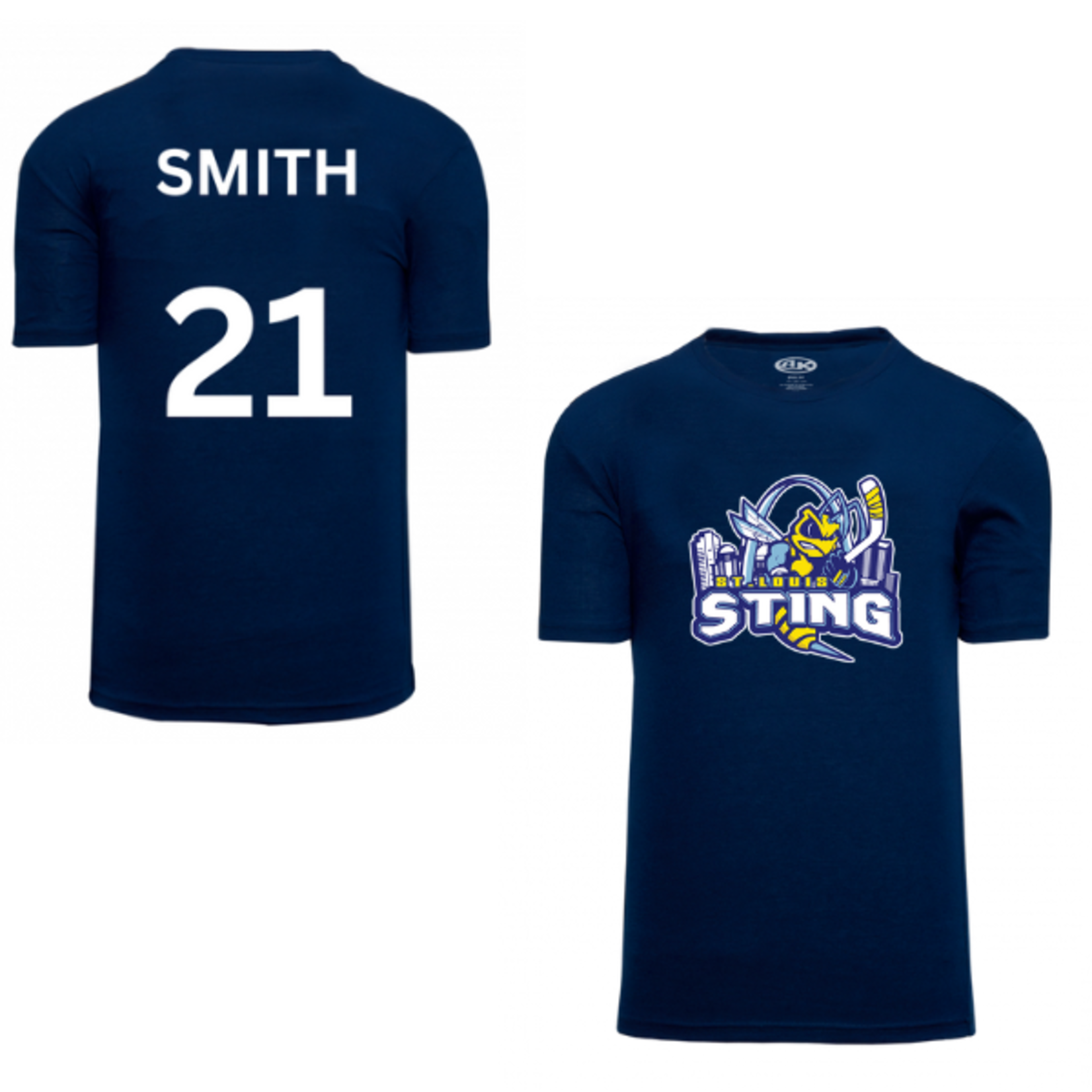 STING Player Name & Number T-Shirt (YOUTH)