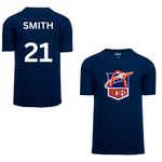 Gildan Rockets Player Name & Number T-Shirt (SENIOR)
