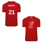 Kirkwood Player Name & Number T-Shirt (SENIOR)