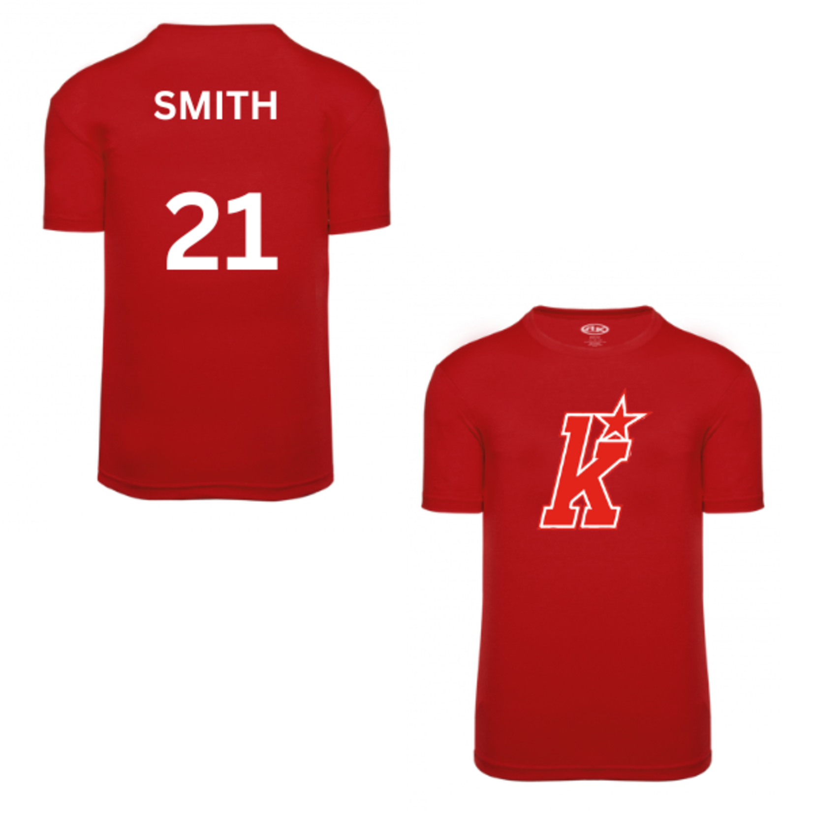 Kirkwood Player Name & Number T-Shirt (SENIOR)