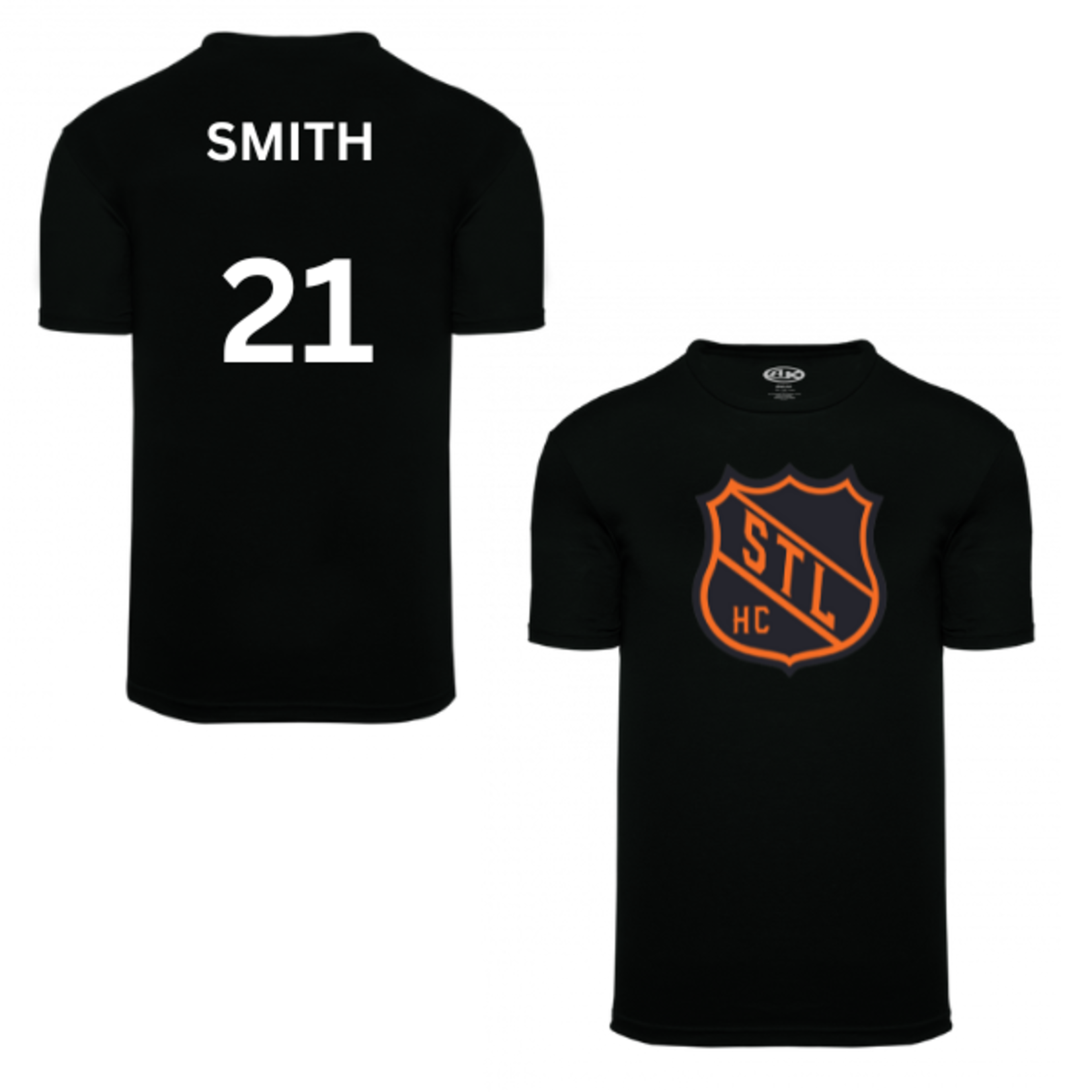 Hockey Club Player Name & Number T-Shirt (YOUTH)