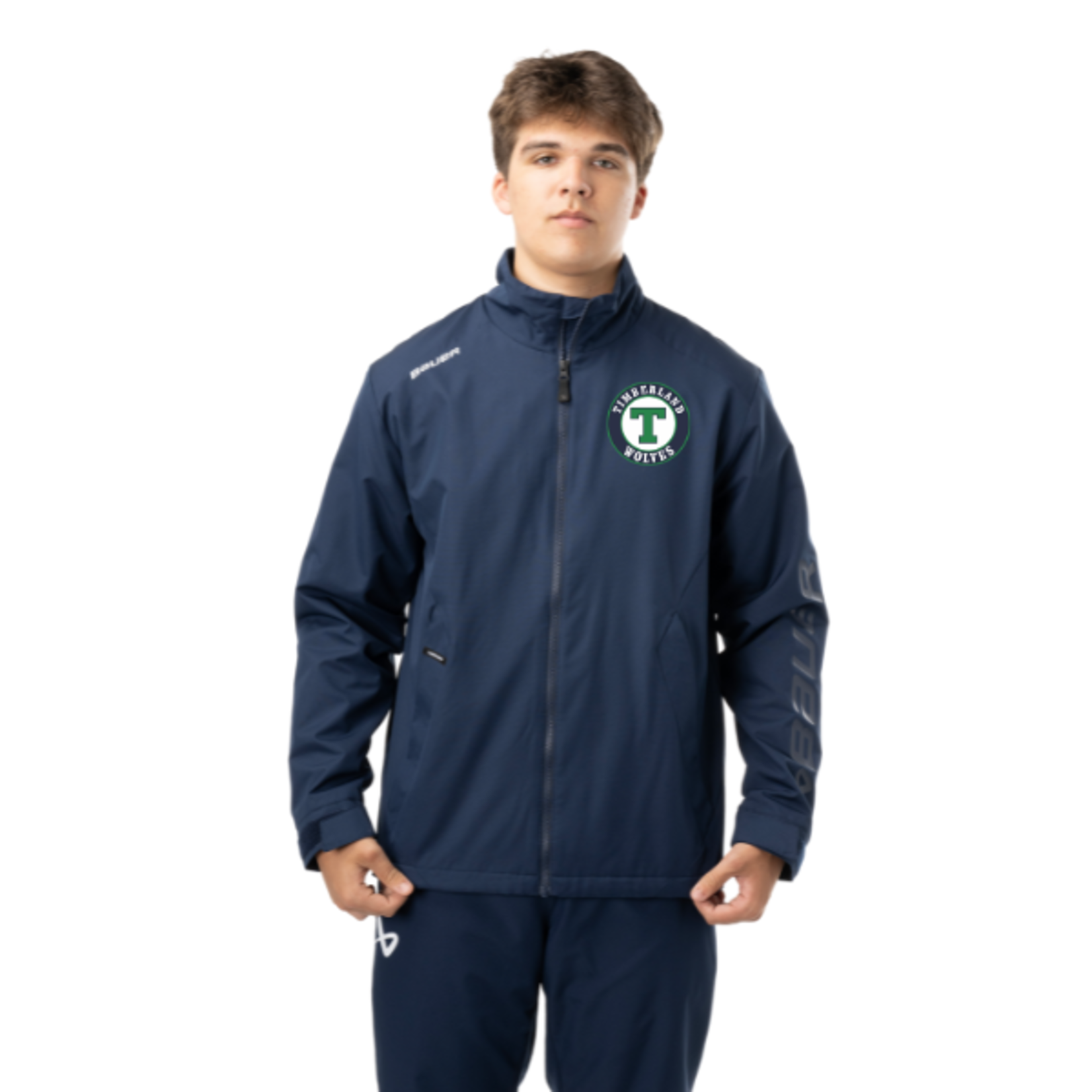 Bauer Timberland S24 Bauer Team Lightweight Jacket (YOUTH)