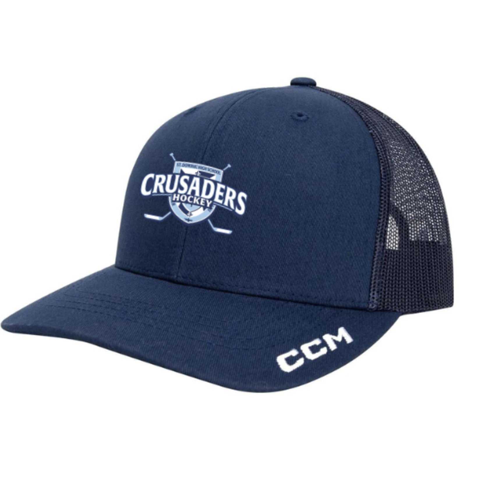CCM St. Dominic CCM Trucker Hat (Navy) SENIOR