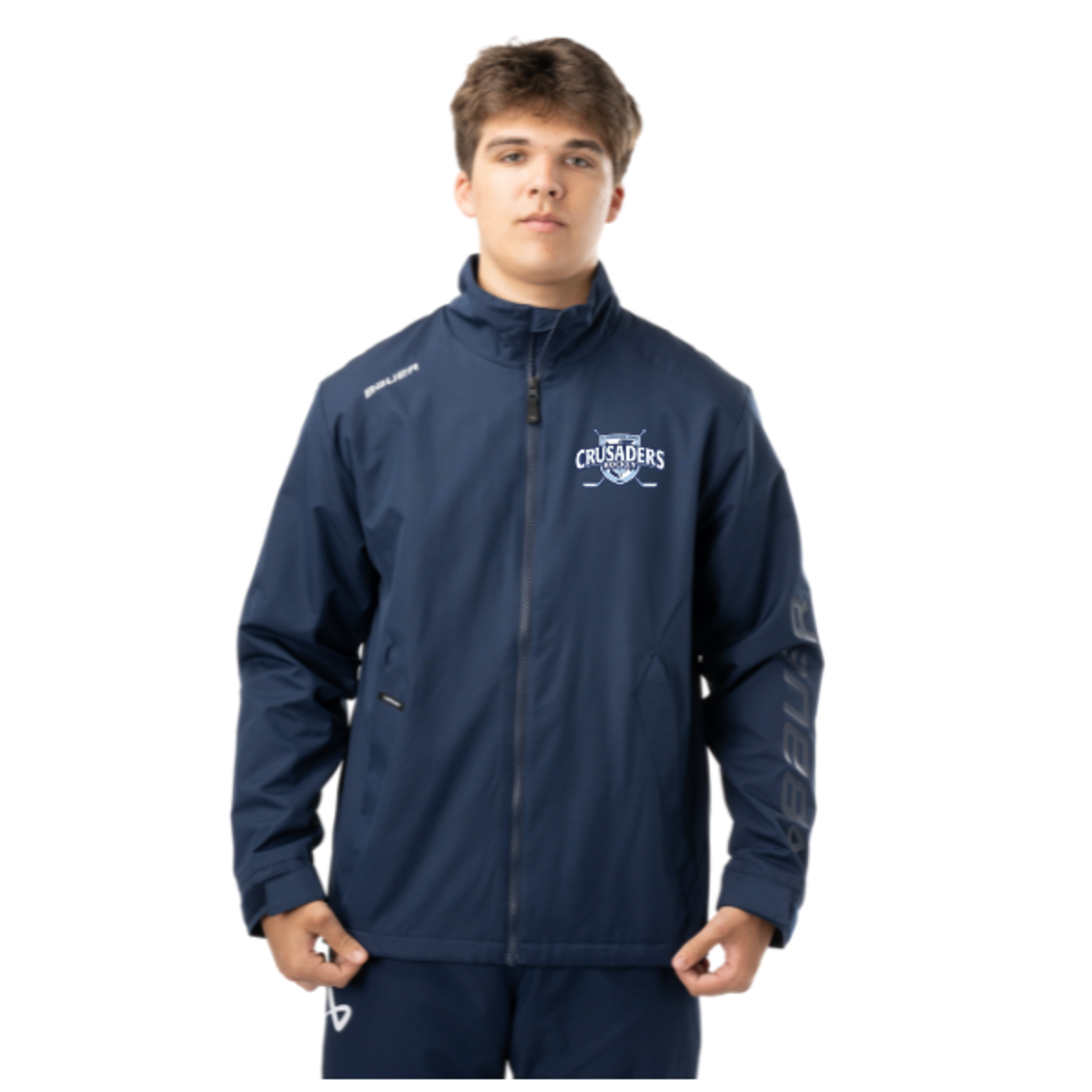 Bauer St. Dominic Bauer Team Lightweight Jacket (YOUTH)