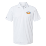 Adidas Country Puck Basic Sport Polo (White) SENIOR