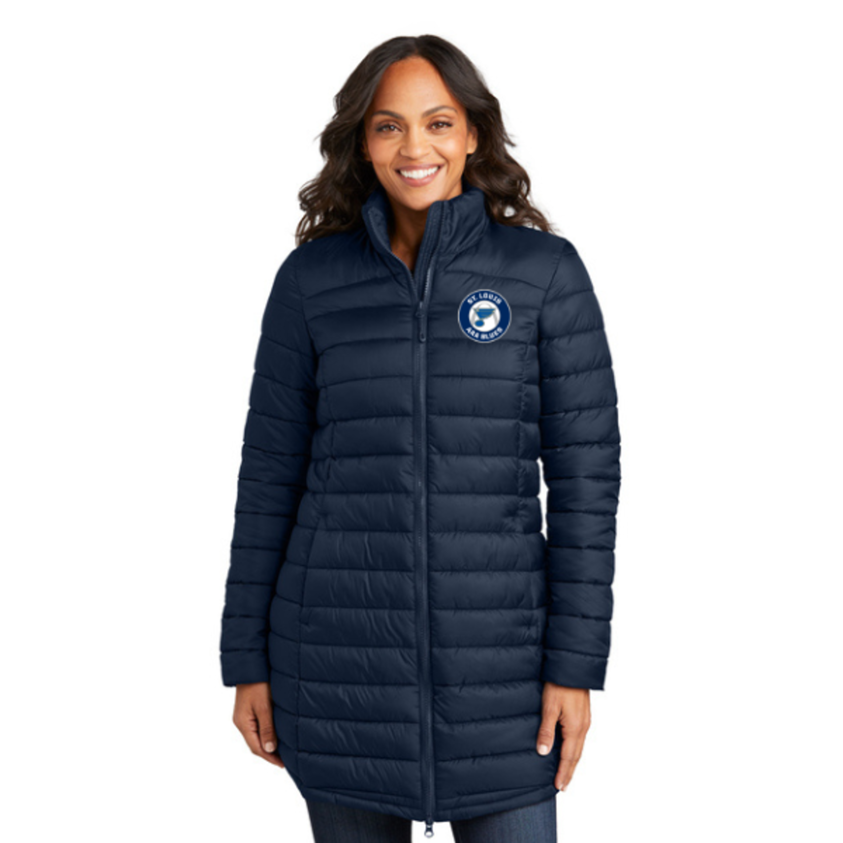 AAA Blues Horizon Puffy Long Jacket (WOMENS)