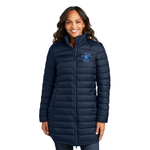 Port Authority STP Horizon Puffy Long Jacket (WOMENS)