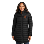 Hockey Club Horizon Puffy Long Jacket (WOMENS)