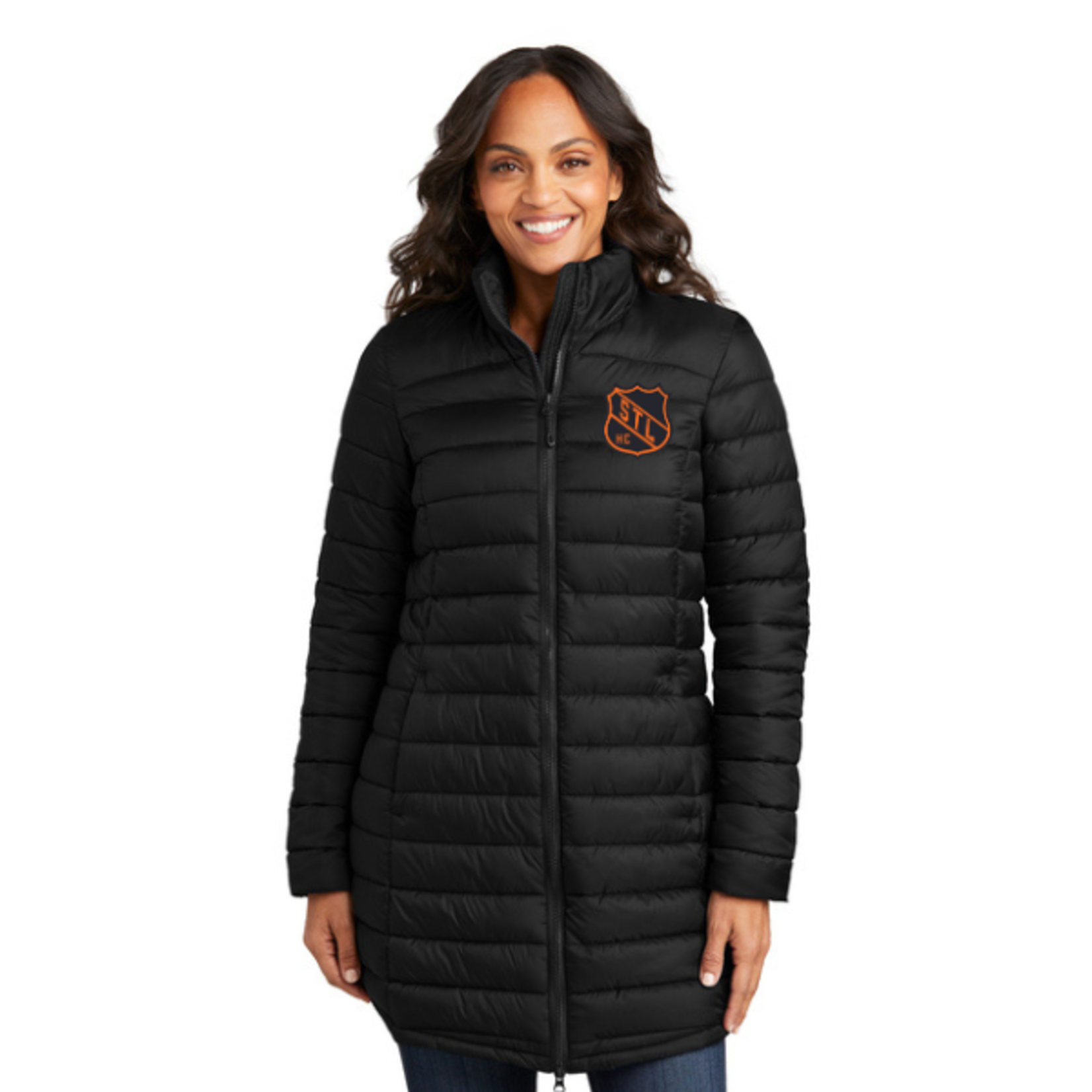 Hockey Club Horizon Puffy Long Jacket (WOMENS)