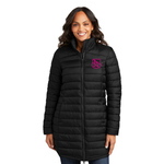 Hockey Club (Girls) Horizon Puffy Long Jacket (WOMENS)